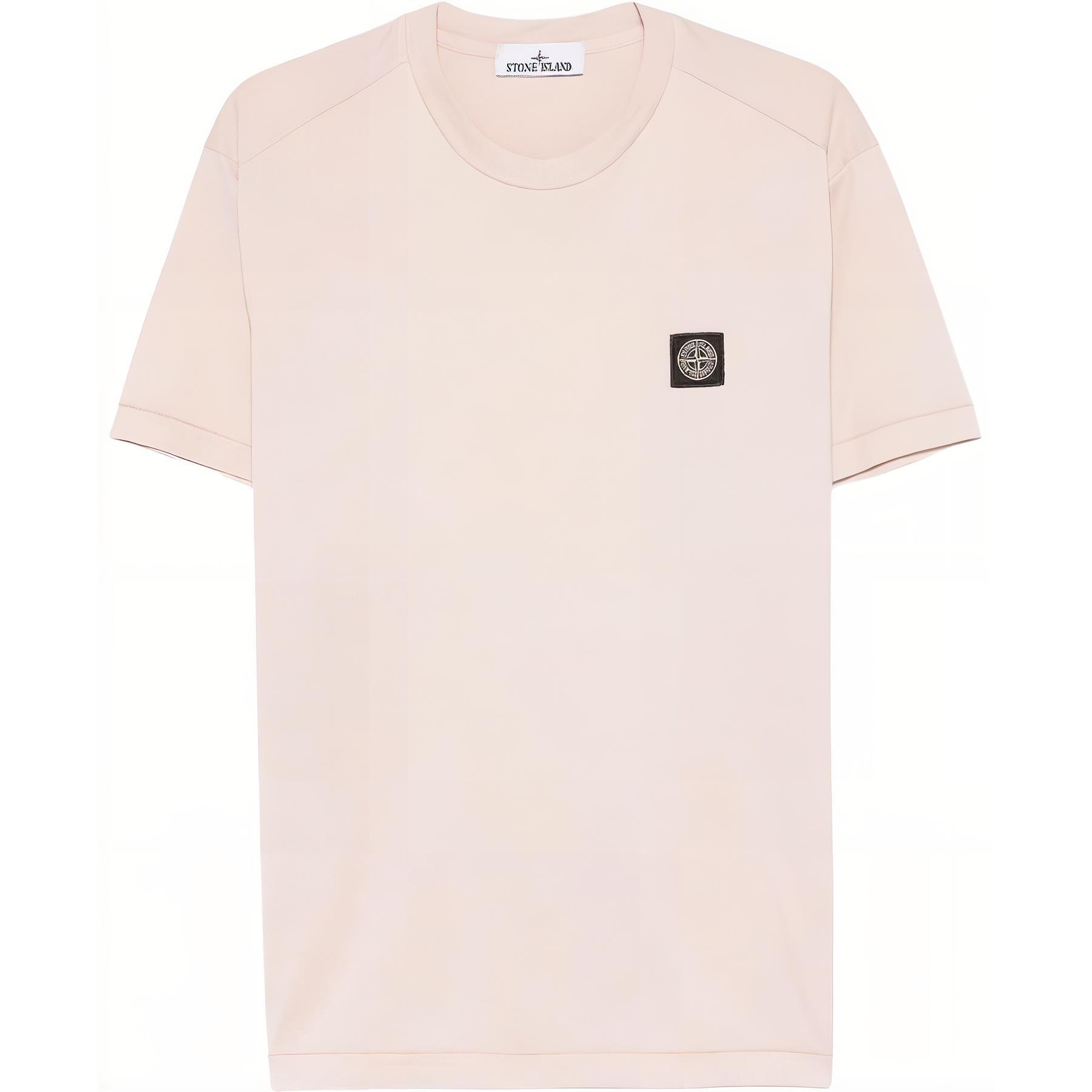 Футболка с логотипом на заплатке STONE ISLAND, розовый
Футболка с логотипом на заплатке STONE ISLAND, розовый