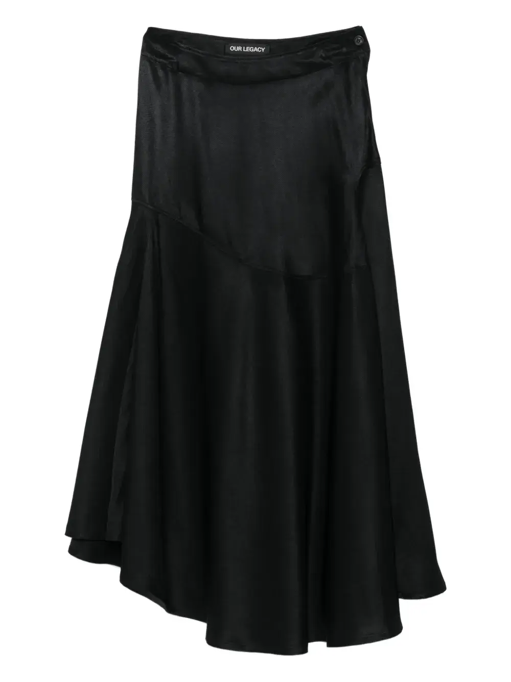 Асимметричная юбка Waltz OUR LEGACY, черный
Асимметричная юбка Waltz OUR LEGACY, черный