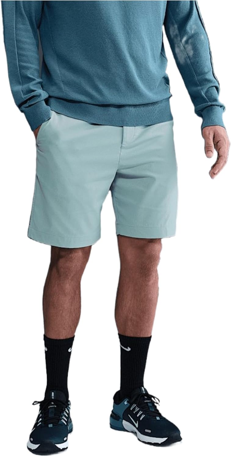 Мужские шорты для гольфа Nike Tour Chino 8 дюймов, Ocean Cube
Мужские шорты для гольфа Nike Tour Chino 8 дюймов, Ocean Cube