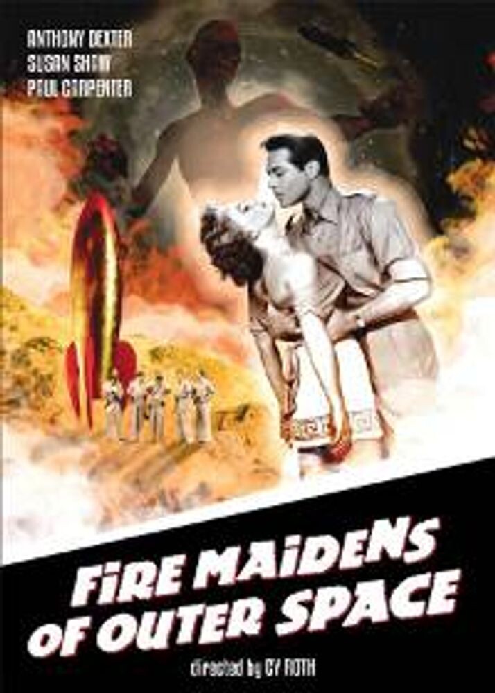 Диск DVD Fire Maidens Of Outer Space / (ws B&w)
Диск DVD Fire Maidens Of Outer Space / (ws B&w)