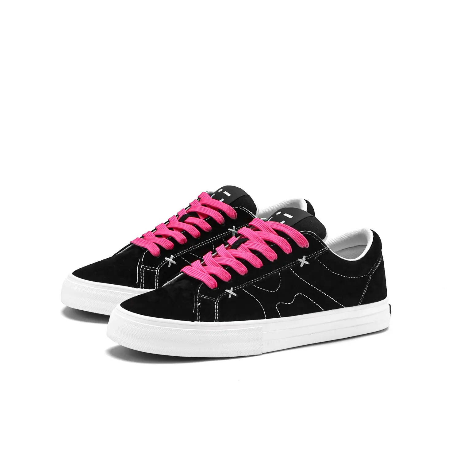 MINISO Покрытие, устойчивые к истиранию, баланс, легкие, дышащие, поддержка низкие топовые скейтбордные кроссовки унисекс - черный фиолетовый, цвет Black Purple
MINISO Покрытие, устойчивые к истиранию, баланс, легкие, дышащие, поддержка низкие топовые скейтбордные кроссовки унисекс - черный фиолетовый, цвет Black Purple