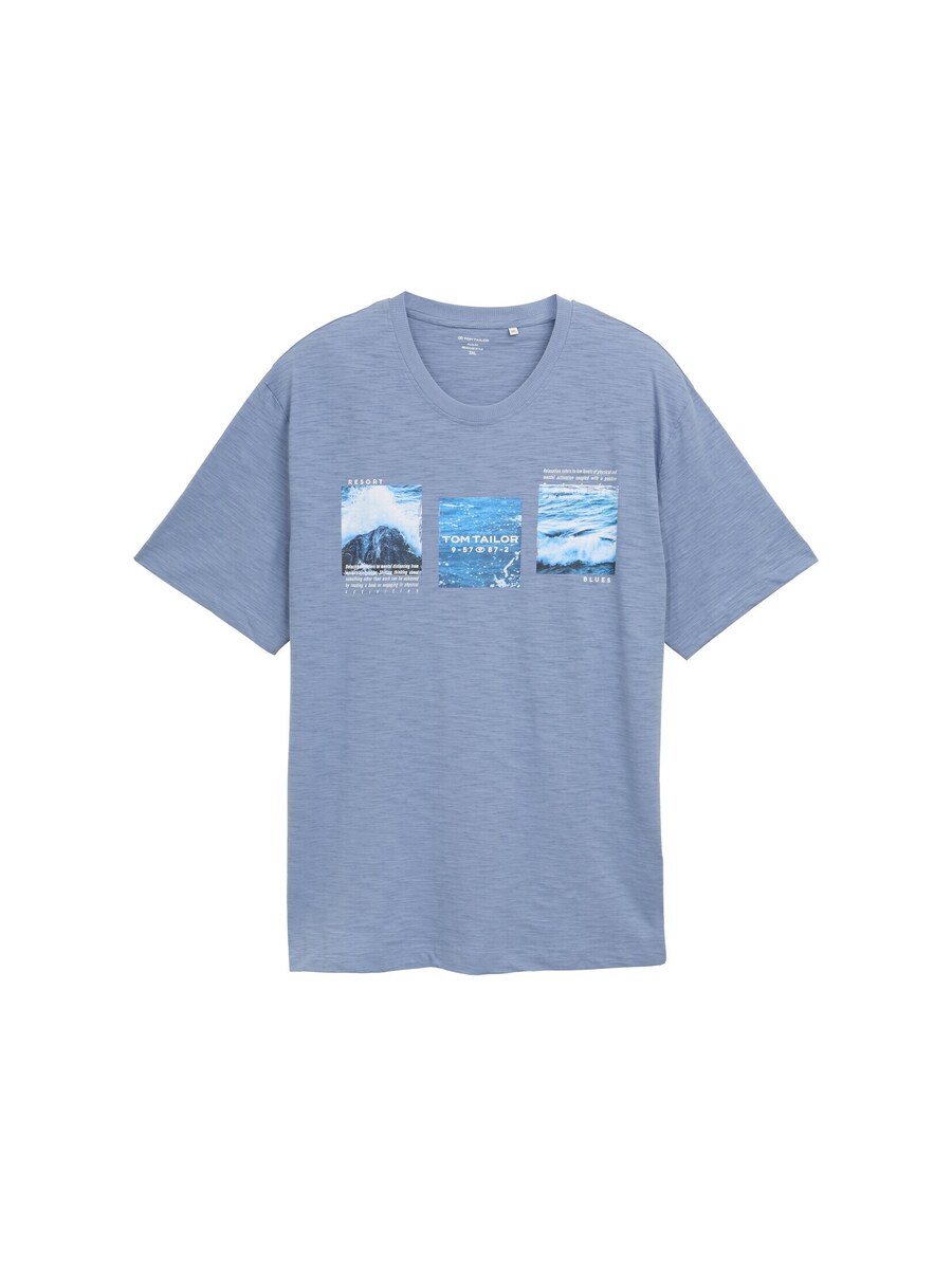 Рубашка TOM TAILOR Men +, цвет marine blue/Smoke blue
Рубашка TOM TAILOR Men +, цвет marine blue/Smoke blue