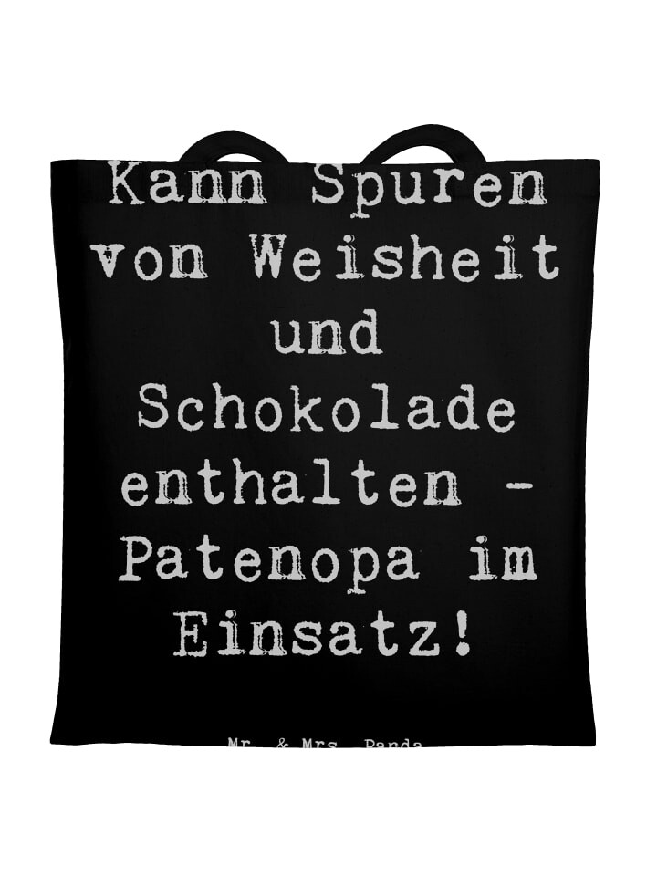 Сумка для переноски Mr & Mrs Panda Patenopa und Weisheit, черный
Сумка для переноски Mr & Mrs Panda Patenopa und Weisheit, черный