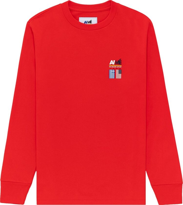 Лонгслив Aimé Leon Dore 38-GS Offshore 'Red', красный
Лонгслив Aimé Leon Dore 38-GS Offshore 'Red', красный