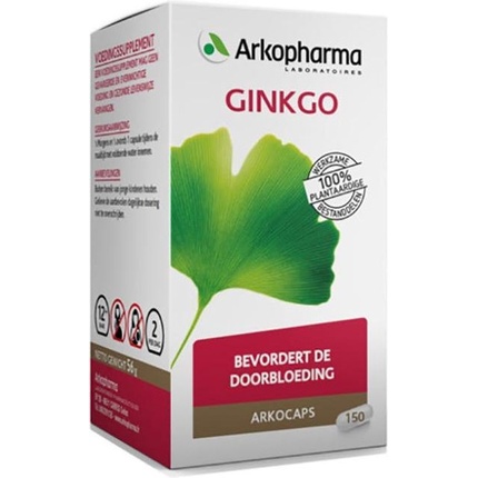 Гинкго - 150 капсул Arkocaps
Гинкго - 150 капсул Arkocaps
