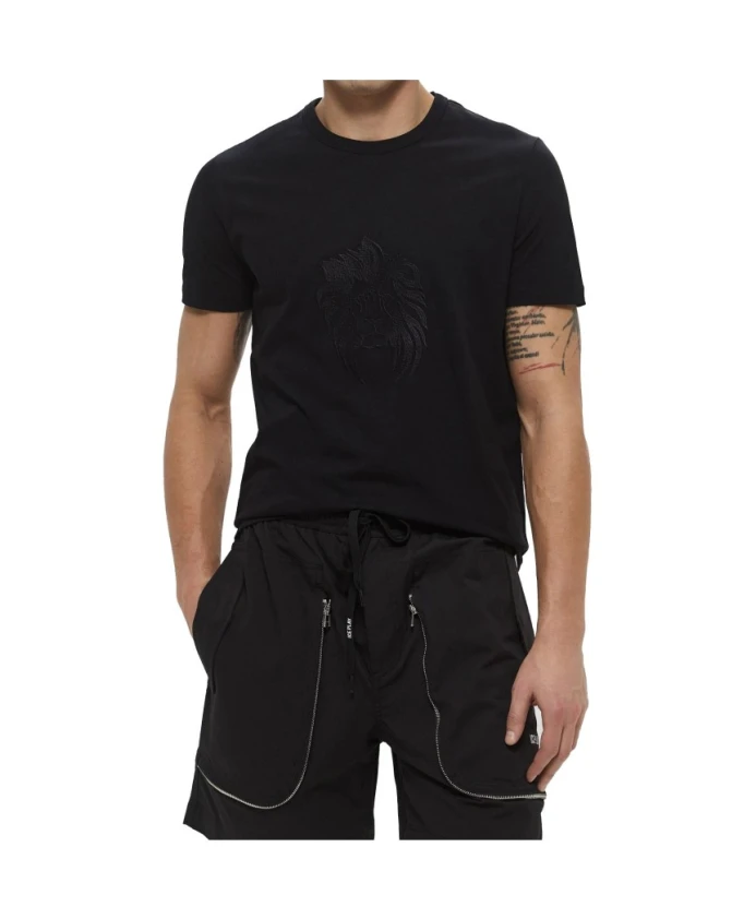 Мужская футболка из хлопчатобумажной ткани. Ice Play, черный
Мужская футболка из хлопчатобумажной ткани. Ice Play, черный