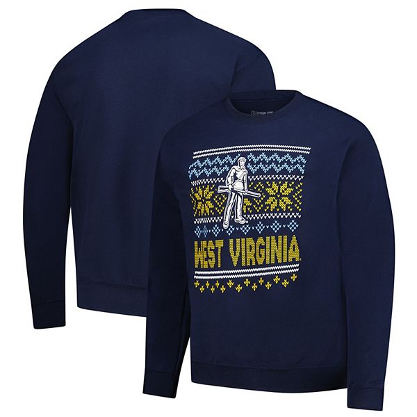 Мужской свитшот West Virginia Mountaineers Holiday Fleece Image One
Мужской свитшот West Virginia Mountaineers Holiday Fleece Image One