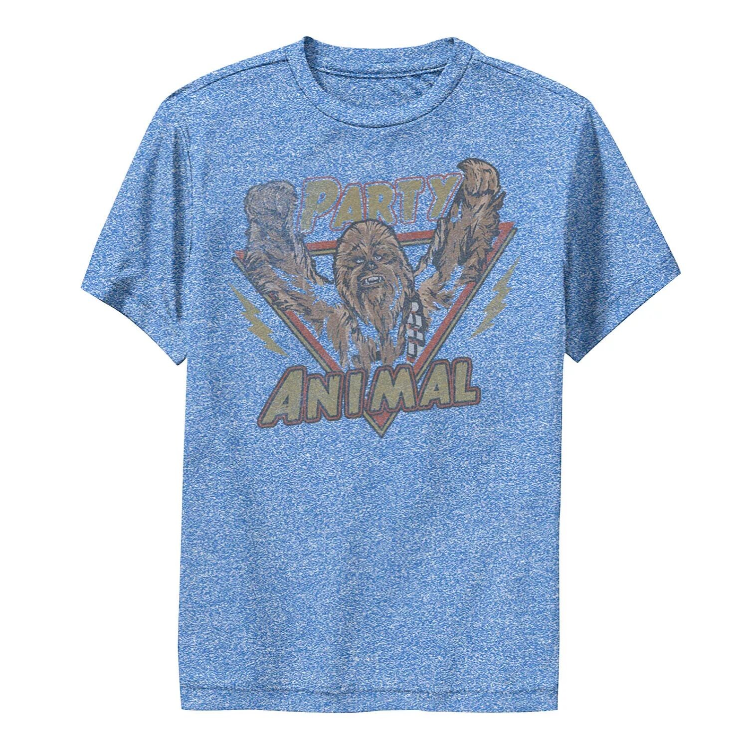 Футболка с портретом животного «Звездные войны» для мальчиков 8–20 лет, Чубакка Licensed Character 
Футболка с портретом животного «Звездные войны» для мальчиков 8–20 лет, Чубакка Licensed Character