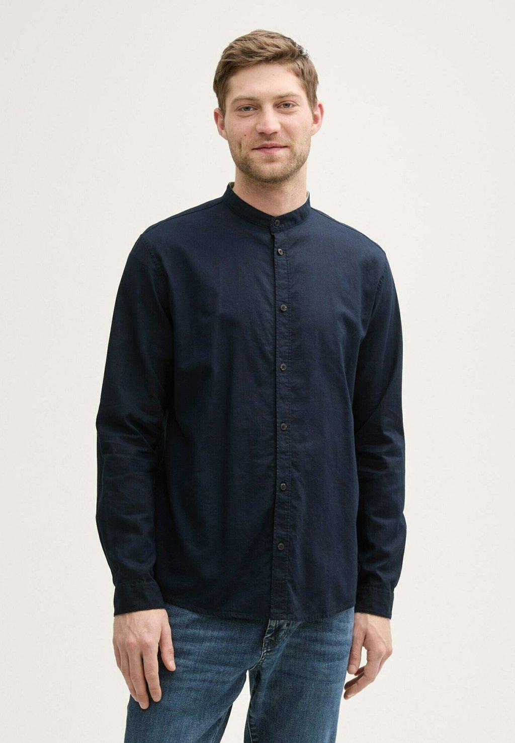 Рубашка REGULAR FIT TOM TAILOR, темно-синий
Рубашка REGULAR FIT TOM TAILOR, темно-синий