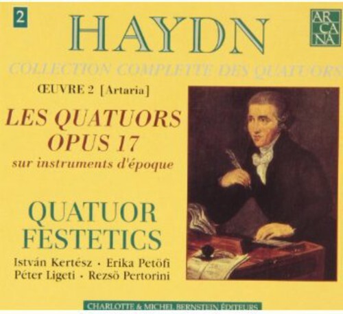CD диск Haydn / Festetics Quartet: Quartets Op 17
CD диск Haydn / Festetics Quartet: Quartets Op 17