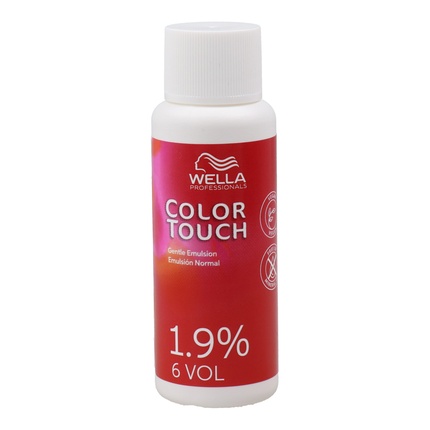 Color Touch Emulsion 1 9 6 Vol 60 Ml - Эмульсия для окрашивания волос Wella
Color Touch Emulsion 1 9 6 Vol 60 Ml - Эмульсия для окрашивания волос Wella
