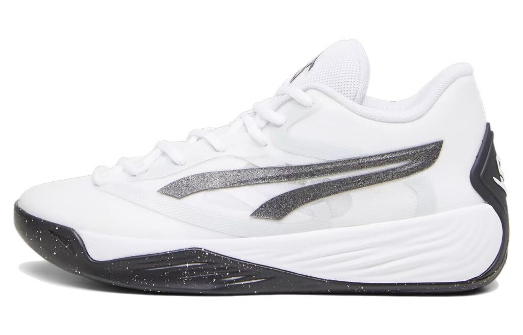 Женские баскетбольные кроссовки Puma Stewie 2, Black/White
Женские баскетбольные кроссовки Puma Stewie 2, Black/White