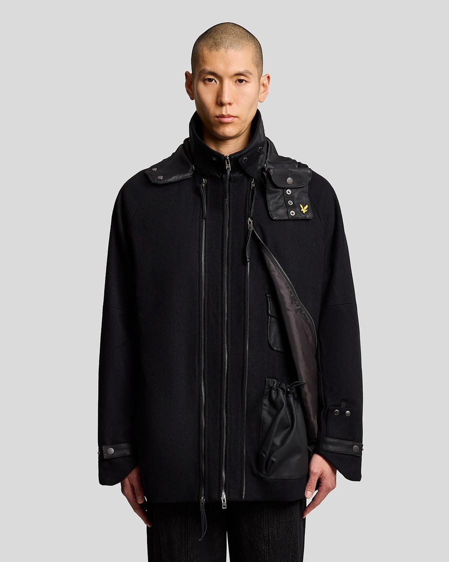 Пальто Lyle & Scott ARUN ROSE, Jet Black/Black
Пальто Lyle & Scott ARUN ROSE, Jet Black/Black
