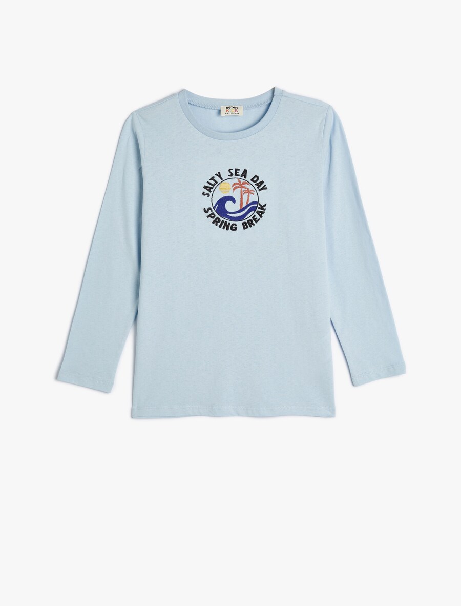 Рубашка Koton, цвет Light blue/Dark blue
Рубашка Koton, цвет Light blue/Dark blue