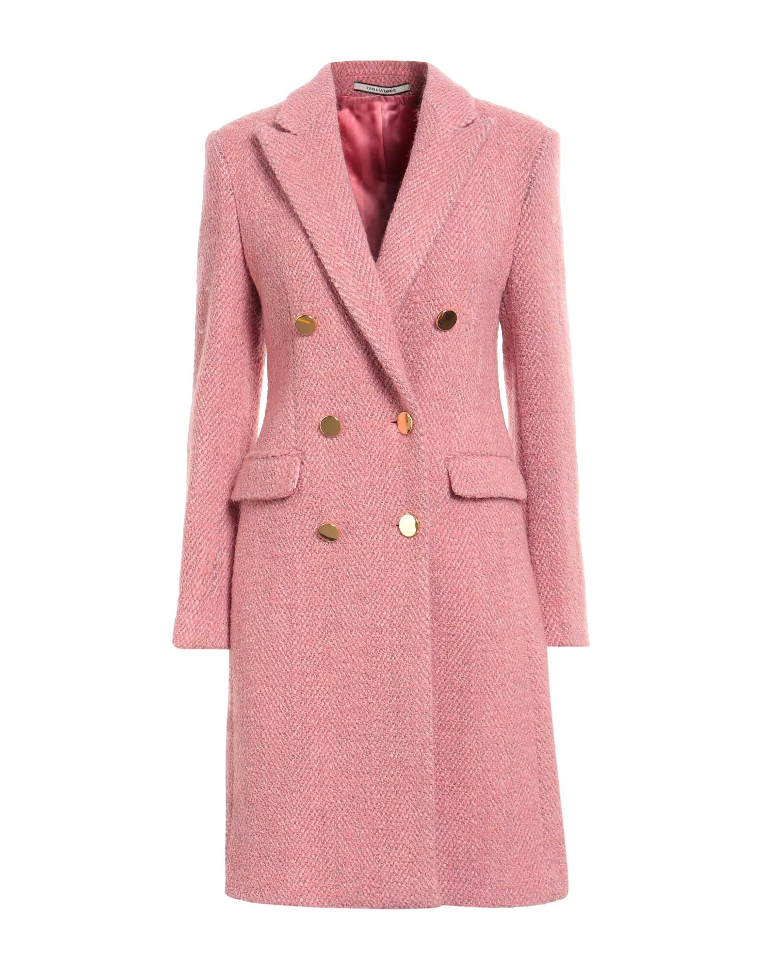 Пальто Tagliatore 02, лососево-розовый
Пальто Tagliatore 02, лососево-розовый