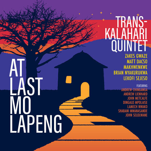 CD диск Chinganga / Dacso / Trans-Kalahari Quintet: At Last Mo Lapeng 
CD диск Chinganga / Dacso / Trans-Kalahari Quintet: At Last Mo Lapeng