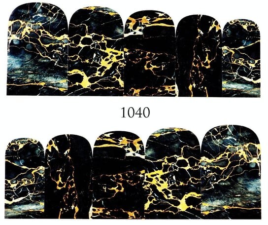 Водные наклейки для ногтей - №1040, Raisin
Водные наклейки для ногтей - №1040, Raisin