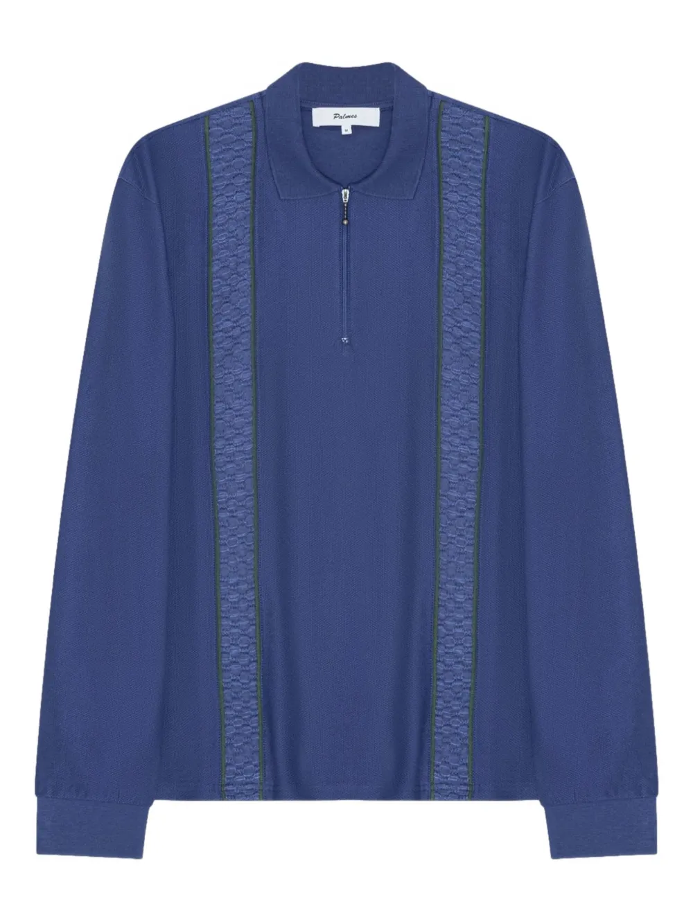 Поло на молнии Palmes, синий
Поло на молнии Palmes, синий