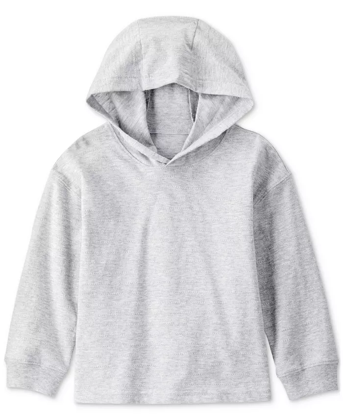 Детская хлопковая толстовка с длинными рукавами и капюшоном для мальчиков Carter'S
Детская хлопковая толстовка с длинными рукавами и капюшоном для мальчиков Carter'S