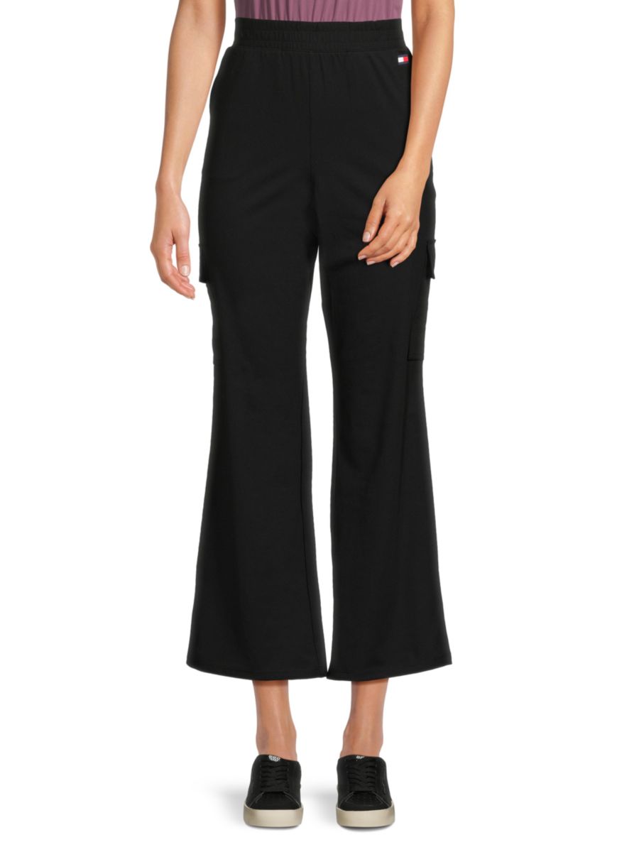 Брюки-карго прямого кроя Tommy Hilfiger Sport, черный
Брюки-карго прямого кроя Tommy Hilfiger Sport, черный