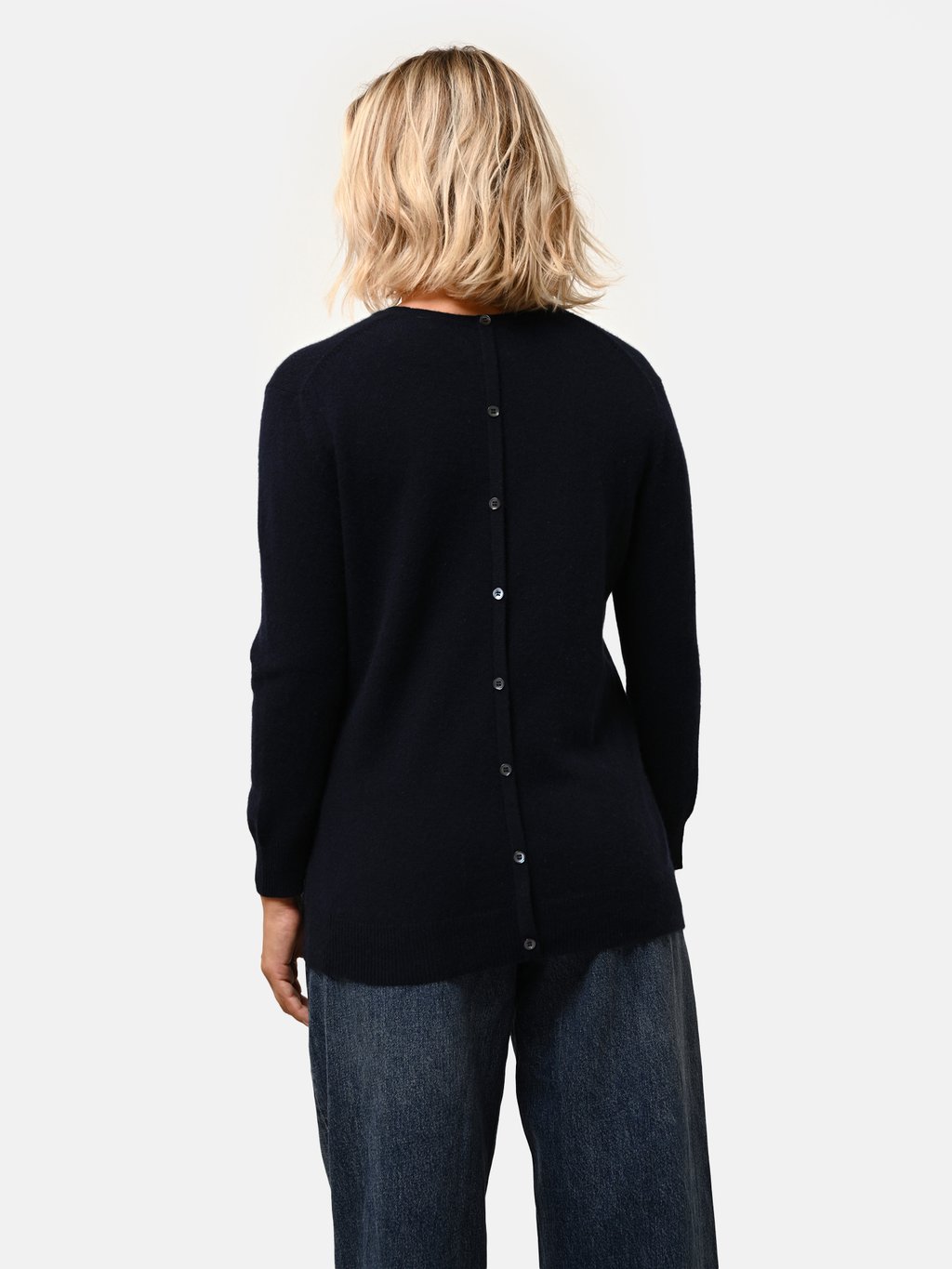 Джемпер JANICE Just Cashmere, темно-синий
Джемпер JANICE Just Cashmere, темно-синий