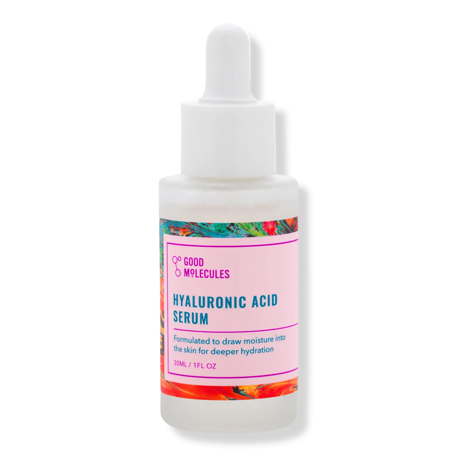Сыворотка с гиалуроновой кислотой Good Molecules, 1.0 oz
Сыворотка с гиалуроновой кислотой Good Molecules, 1.0 oz