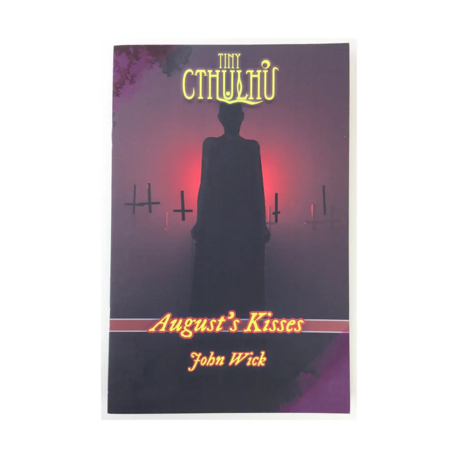 Модуль Tiny Cthulhu - August's Kisses, Tiny d6 Role Playing Games (Gallant Knight Games)
Модуль Tiny Cthulhu - August's Kisses, Tiny d6 Role Playing Games (Gallant Knight Games)