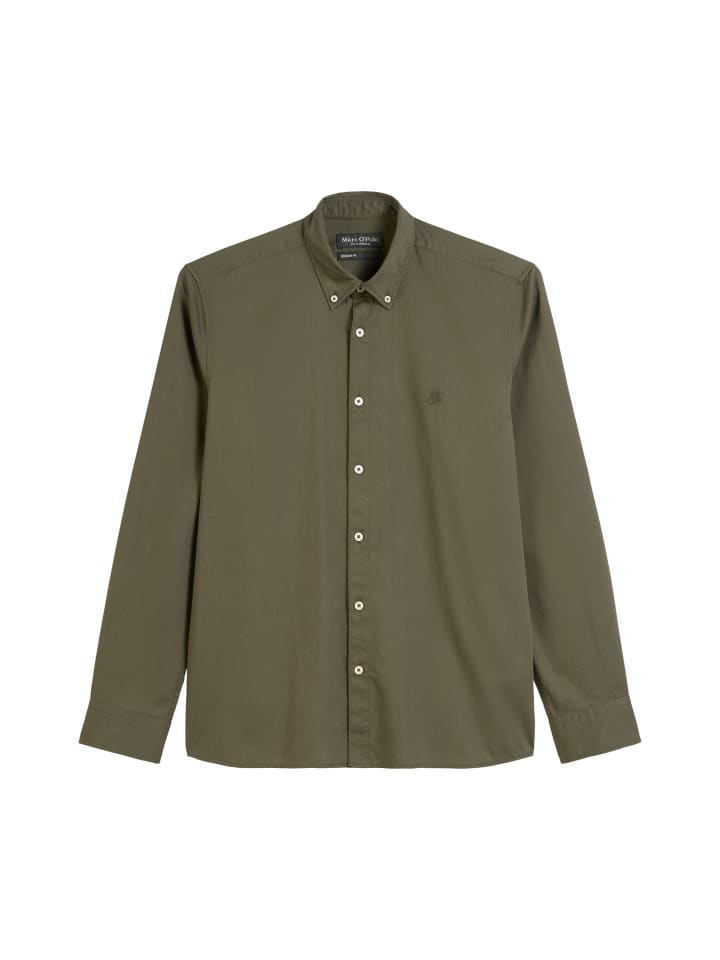 Обычная рубашка цвета Copley Brown Marc O'Polo
Обычная рубашка цвета Copley Brown Marc O'Polo