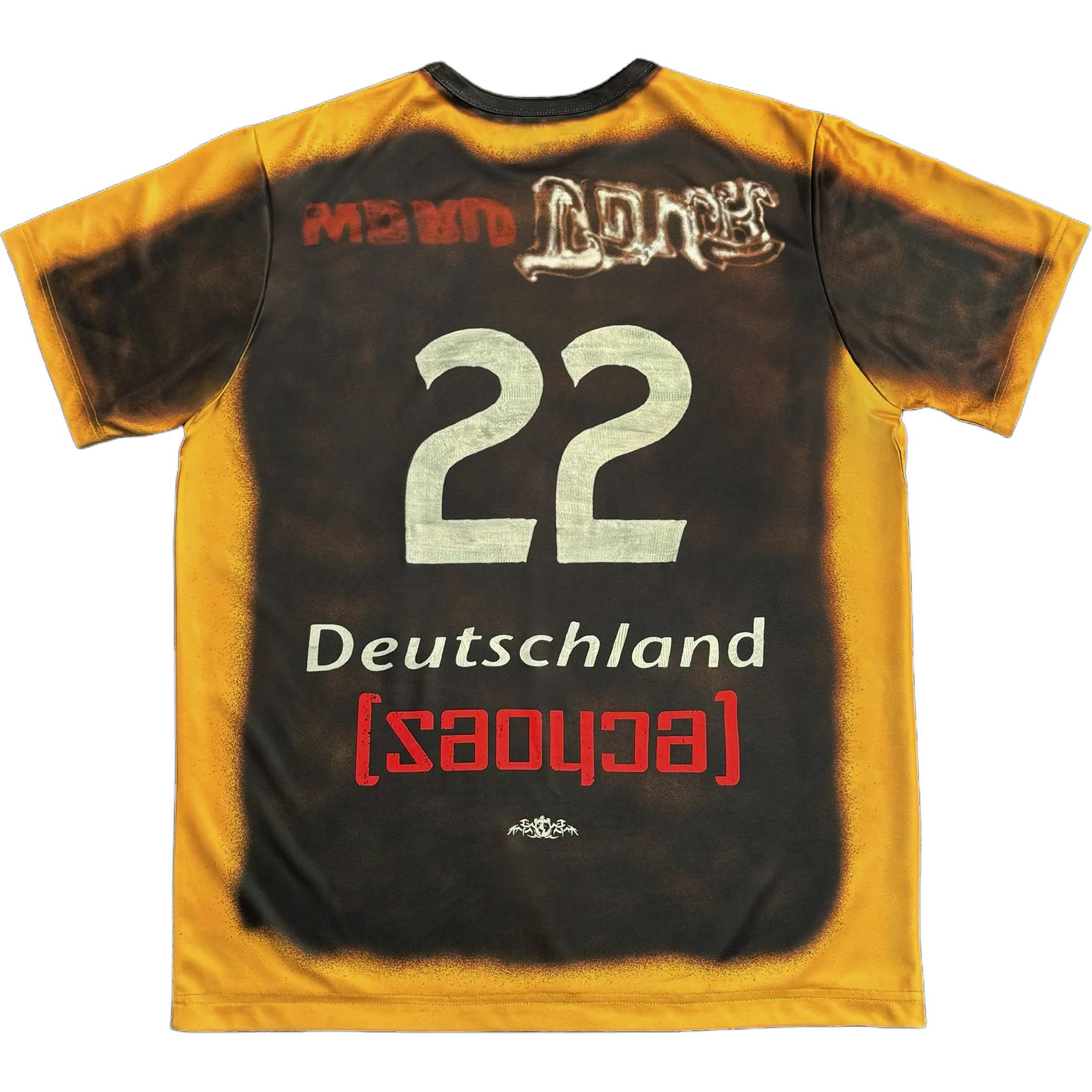 Футболка Германия Трэвис Скотт, желтая
Футболка Германия Трэвис Скотт, желтая