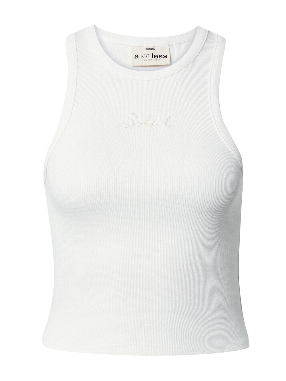 Топ A LOT LESS Simona, от белого
Топ A LOT LESS Simona, от белого
