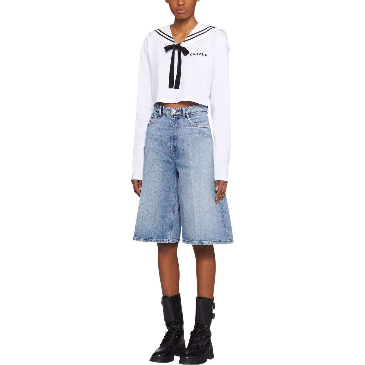 Рубашка женская белая Miu Miu
Рубашка женская белая Miu Miu