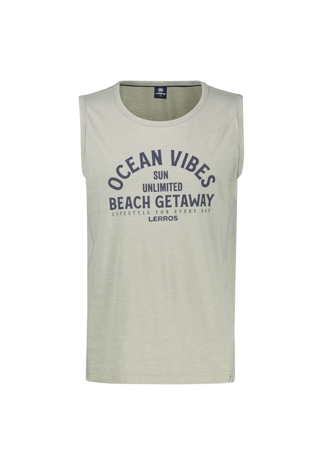 Майка с принтом на груди Lerros, серый
Майка с принтом на груди Lerros, серый