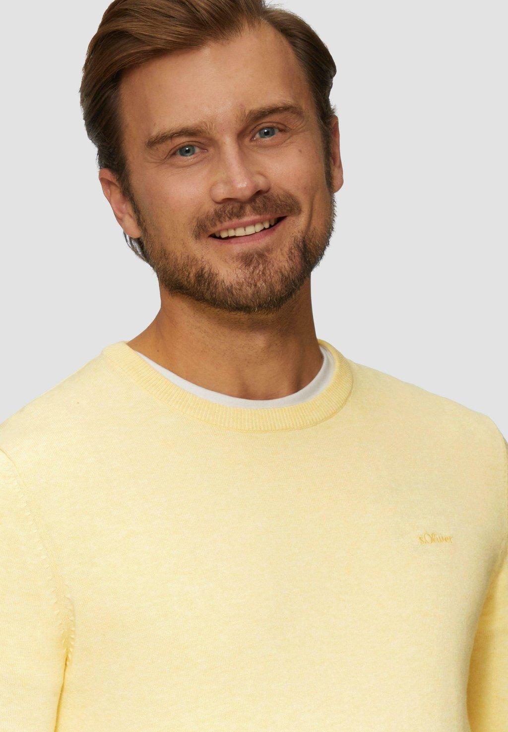 Джемпер MIT LOGO-STICKEREI s.Oliver, серый
Джемпер MIT LOGO-STICKEREI s.Oliver, серый