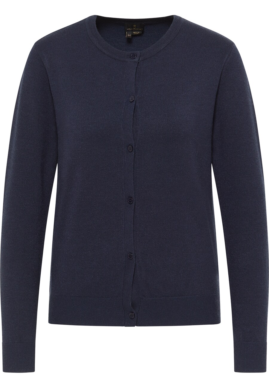 Вязаный кардиган DreiMaster Klassik Malegnano, ночной синий
Вязаный кардиган DreiMaster Klassik Malegnano, ночной синий