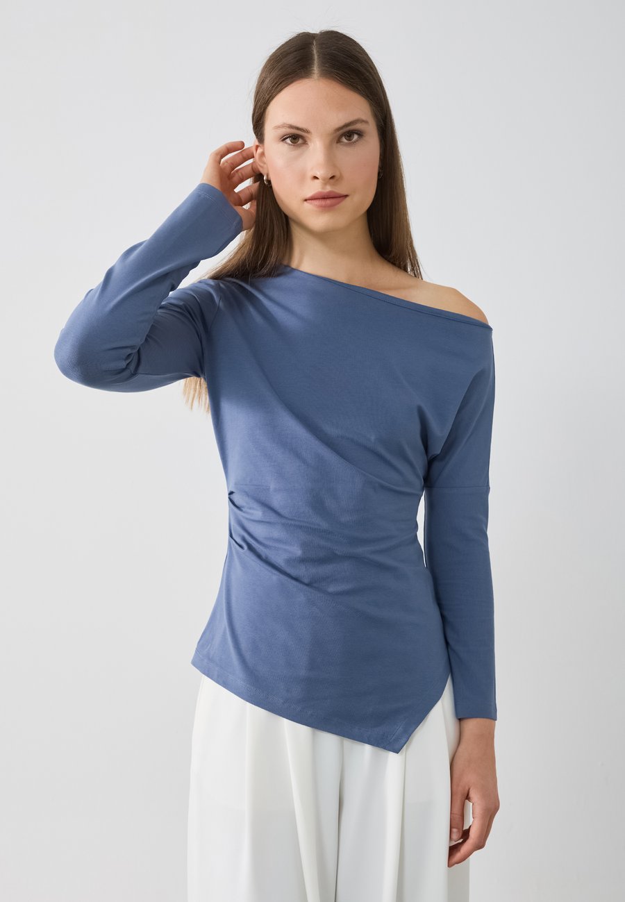 Топ Anna Field Long sleeved top, Vintage Indigo/Blue
Топ Anna Field Long sleeved top, Vintage Indigo/Blue