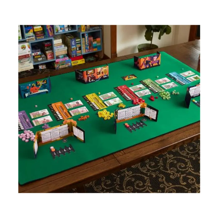 Коврик для настольной игры — средний, зеленый, Bags and Playmats (Allplay)
Коврик для настольной игры — средний, зеленый, Bags and Playmats (Allplay)