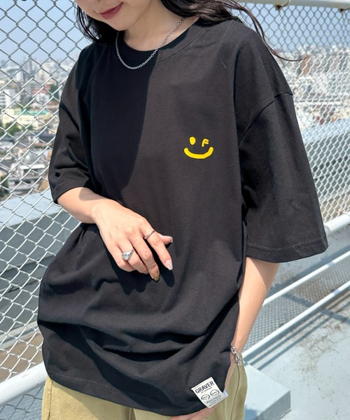 Футболка с коротким рукавом, логотип GRAVER OF ANAHEIM, черный
Футболка с коротким рукавом, логотип GRAVER OF ANAHEIM, черный