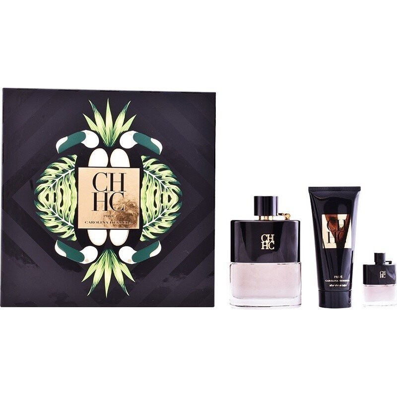 Carolina Herrera, CH Men Prive, набор косметики, 3 шт
Carolina Herrera, CH Men Prive, набор косметики, 3 шт