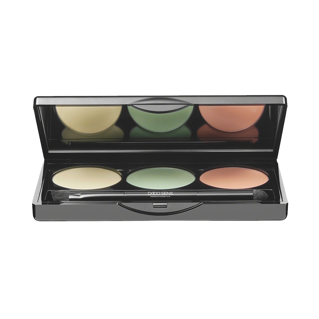 Корректор pallet Dado Sens Dermacosmetics, вес 4 гр.
Корректор pallet Dado Sens Dermacosmetics, вес 4 гр.