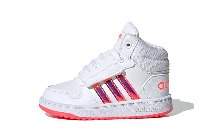 Кроссовки adidas neo Hoops 2.0 Toddler Shoes TD Mid-top White/powder
Кроссовки adidas neo Hoops 2.0 Toddler Shoes TD Mid-top White/powder