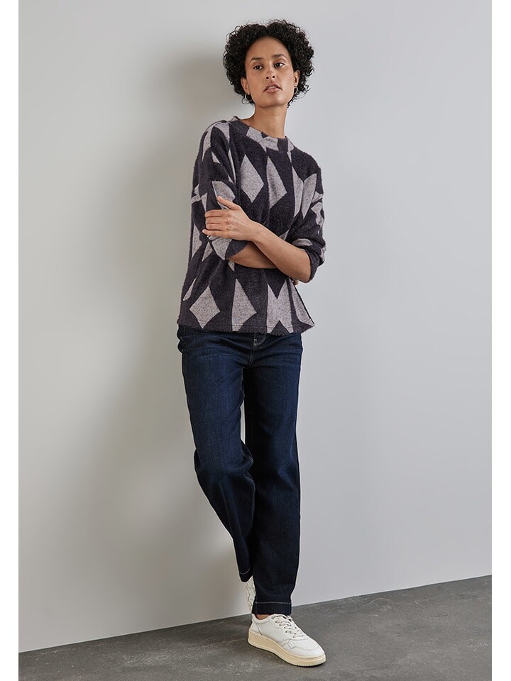 Пуловер Street One Pullover, темно-синий
Пуловер Street One Pullover, темно-синий