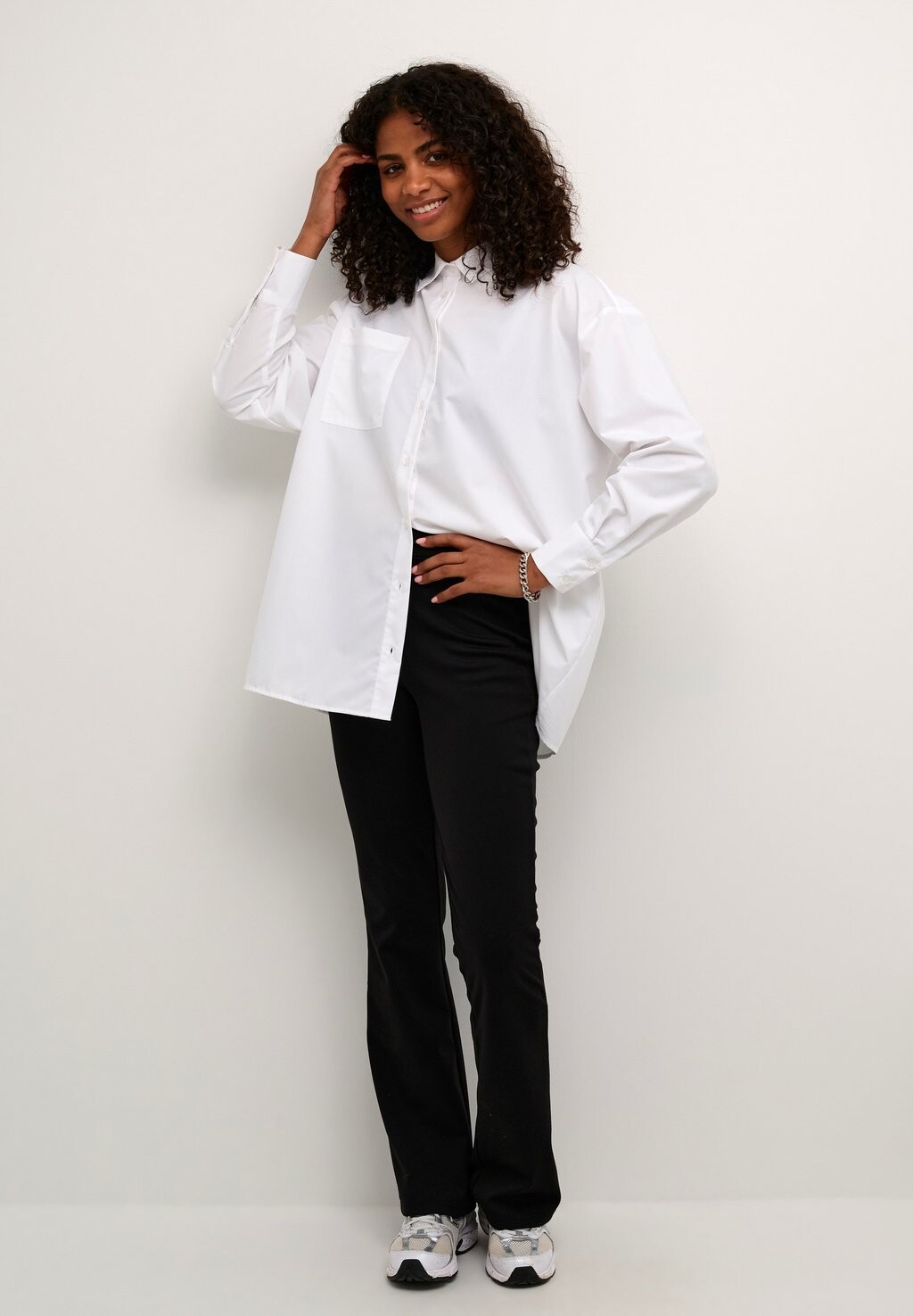 Брюки Kajenny Kaffe, черные глубокие
Брюки Kajenny Kaffe, черные глубокие