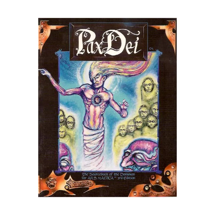 Pax Dei, Ars Magica (White Wolf), мягкая обложка
Pax Dei, Ars Magica (White Wolf), мягкая обложка