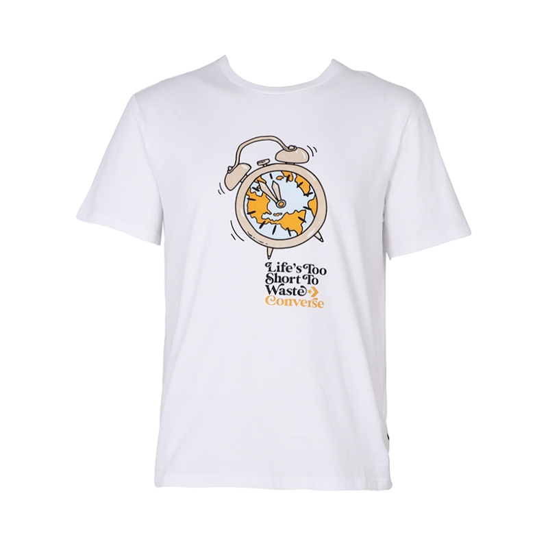 Converse Футболка мужская белая
Converse Футболка мужская белая