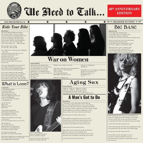 Виниловая пластинка Frightwig - We Need To Talk
Виниловая пластинка Frightwig - We Need To Talk