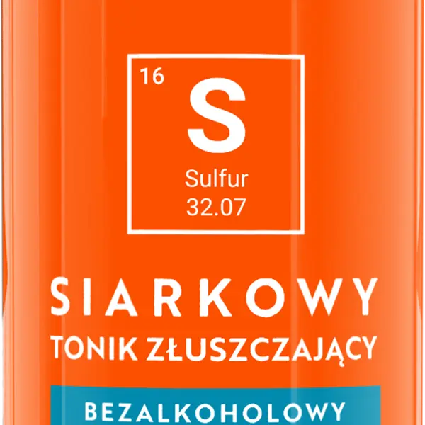 Отшелушивающий тоник для лица, 200 мл Barwa Siarkowa
Отшелушивающий тоник для лица, 200 мл Barwa Siarkowa