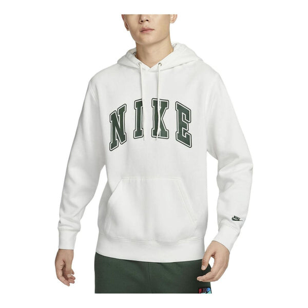 Толстовка club hoodie 'white green' Nike, белый
Толстовка club hoodie 'white green' Nike, белый