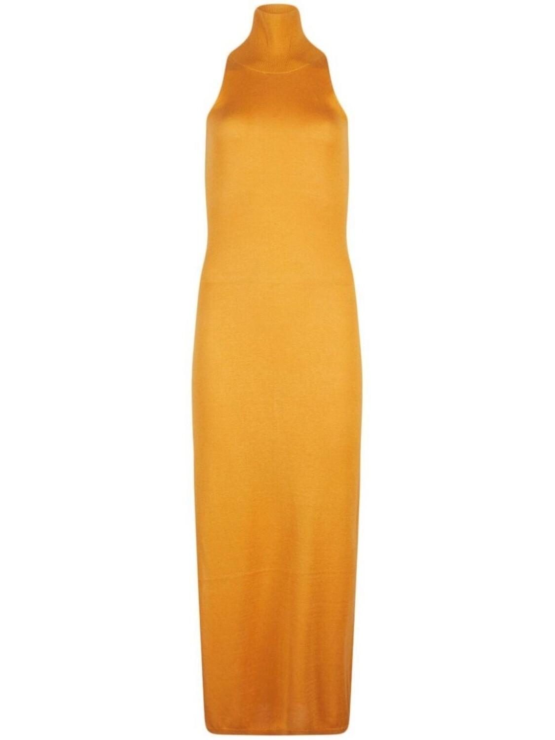 RTA шелковое платье миди Shira, желтый
RTA шелковое платье миди Shira, желтый