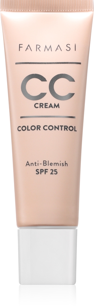 Осветляющий CC-крем для контроля цвета с SPF 25 Farmasi, atspalvis 01 light 30 мл
Осветляющий CC-крем для контроля цвета с SPF 25 Farmasi, atspalvis 01 light 30 мл