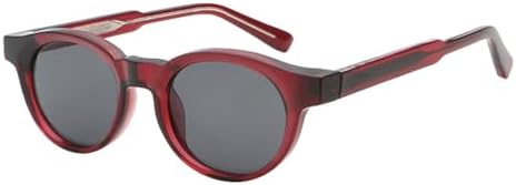 Солнцезащитные очки унисекс в круглой оправе с защитой от УФ-излучения UV400 серого, коричневого и зеленого цвета, мужские солнцезащитные очки для женщин MTZJH, Red With Gray
Солнцезащитные очки унисекс в круглой оправе с защитой от УФ-излучения UV400 серого, коричневого и зеленого цвета, мужские солнцезащитные очки для женщин MTZJH, Red With Gray